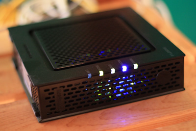 Cable Modem Speed Upgrade